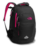 The North Face Women'S Pivoter Laptop Backpack (Tnf Black Embossed)