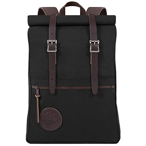 Duluth Pack Scout Rolltop Pack (Black)