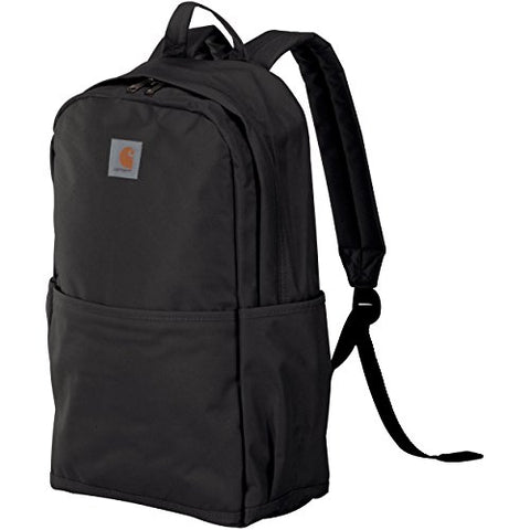 Carhartt Trade Plus Backpack With 15-Inch Laptop Compartment, Black