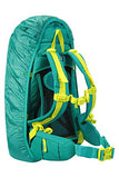Mountain Warehouse Venture 40L Backpack - Travel Bag for Men & Women Green Women's Fit