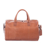 Bugatti Sartoria Top Grain Leather Sport Bag, Top Grain Leather, Cognac