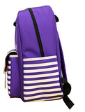 School Backpacks Ladies Please Purple Kid Shoulder Bags