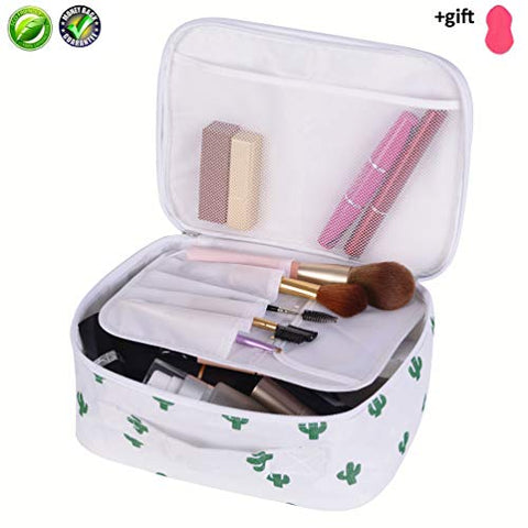 Travel Case Makeup Brush Organizer Kit Cosmetic Bag For Women