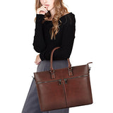 EDODAY Laptop Tote,Business Laptop Bag for Women Up to 15.6 Inch,Casual Laptop Tote Bag Computer