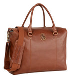 Tommy Bahama Ibiza Overnight Duffle, Cognac, One Size