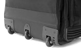 J World New York Brighton 33 Inch Rolling Duffel, Black