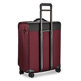 Briggs & Riley Transcend Medium Expandable 26" Spinner, Merlot