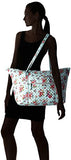 Vera Bradley Iconic Miller Travel Bag, Signature Cotton, Water Bouquet
