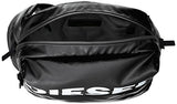 Diesel Men's BOLDMESSAGE F-Bold Cross bodybag, Black, UNI