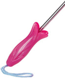 Kidorable Purple Dora the Explorer Umbrella for Girls w/Fun Flower Handle, Pop-Up Butterfly, 1 Size