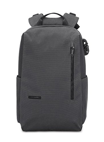Pacsafe Intasafe Anti-Theft 20L Laptop Backpack, Charcoal