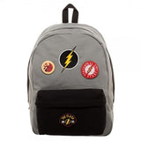 DC Comics The FLASH Grey DIY PATCHES Backpack BAG