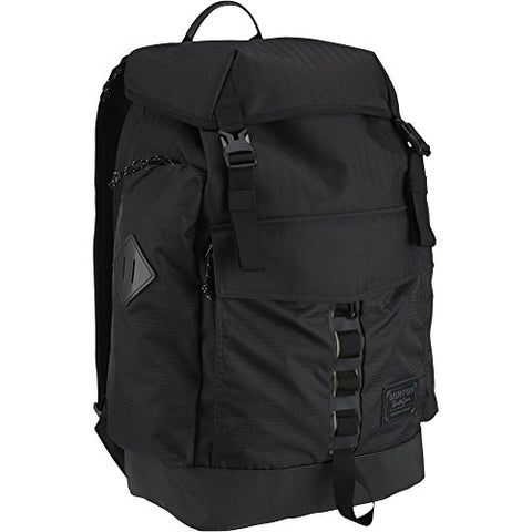 Burton Unisex Fathom Pack True Black Heather Twill Backpack