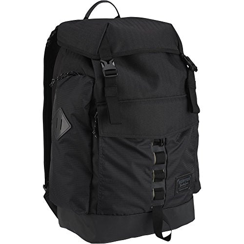 Burton Unisex Fathom Pack True Black Heather Twill Backpack