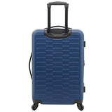 Travelers Club Shannon Hardside Expandable Spinner Luggage, Navy Blue, Carry-On 20-Inch