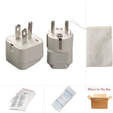 Going In Style Korea (North And South) Grounded Adapter Plug Kit - Gua And Gub