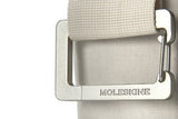 Moleskine myCloud Tote Bag, Khaki Beige, (13 x 15 x 3.5)