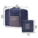 Travel Duffle Bag Unisex's Lightweight Waterproof Foldable Storage Carry Luggage Tote Bag