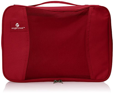 Eagle Creek Travel Gear Luggage Pack-it Cube, Red Fire