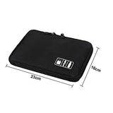 Thee Data Cable Organizer Case Storage Bag Digital Devices Usb Earphone Wire Travel