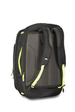 High Sierra At8 Convertible Carry-On Bag, Black/Zest,