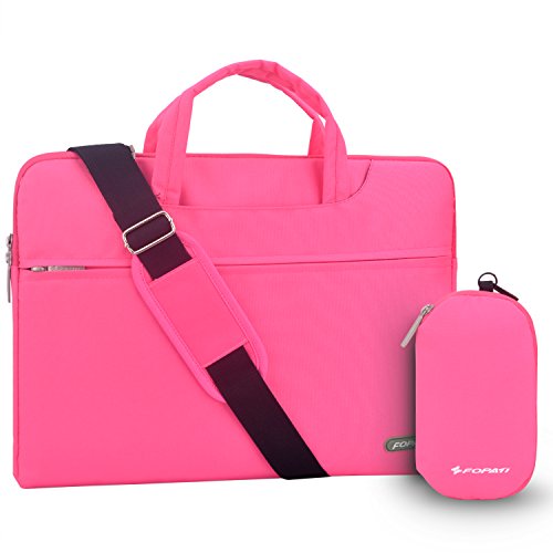 Laptop Bag 15.6 inch, FOPATI 15-15.6 Inch Laptop Sleeve Case Briefcase ...