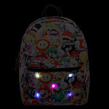 Mario Light Up Backpack Super Mario Gift Mario Backpack - Super Mario Backpack Mario Accessory