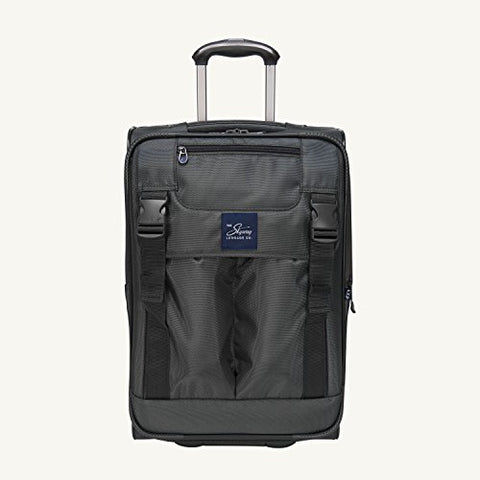 Skyway Trek 21" 2 Wheeled Carryon Upright, Black