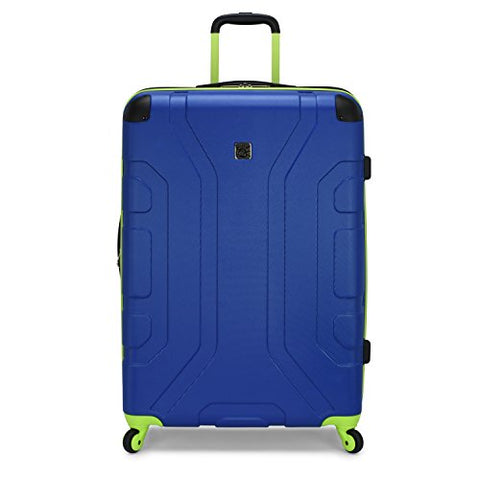 U.S. Traveler Sky High 26" Expandable Hardside Spinner, Grey