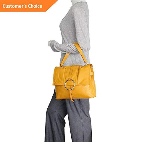 Sandover Nino Bossi Ila Satchel 4 Colors | Model LGGG - 4063 |