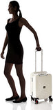 TPRC Seat-On 20" Aluminum Frame Hardside Carry-On with Ergonomic Seating Area on Top of Luggage