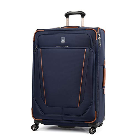 Travelpro Crew Versapack 29" Expandable Spinner Suiter, Patriot Blue