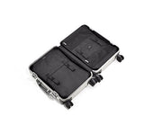 Zero Halliburton Geo Aluminum 3.0 - Carry-On 2-Wheel Travel Case, Black