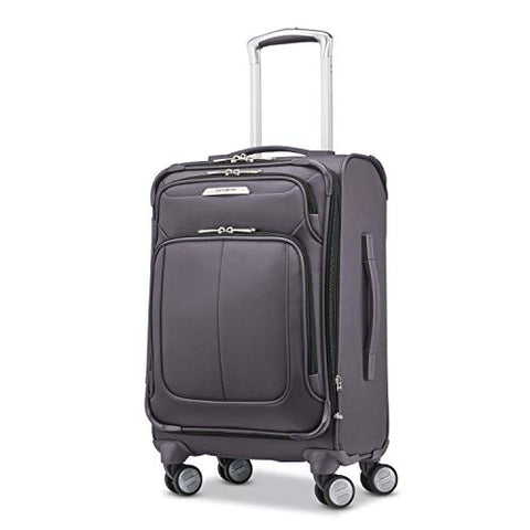 Samsonite SoLyte DLX Carry-On Expandable Spinner (Mineral Grey)