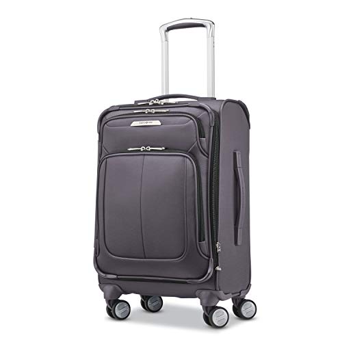Samsonite SoLyte DLX Carry-On Expandable Spinner (Mineral Grey)