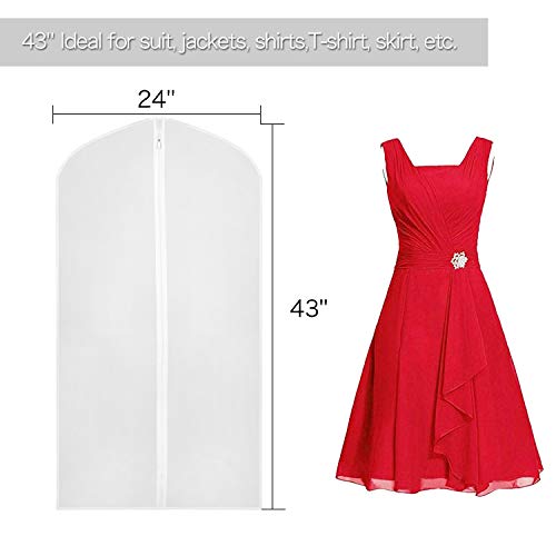 Shop Univivi Hanging Garment Bag 43 inch Suit Luggage Factory Shop Univivi Hanging Garment Bag 43 inch Suit Luggage Factory