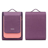 Large Packing Cubes, Gonex Business Travel Organizers 3PCs L+M+S Pink + Purple