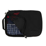 Travelpro Essentials Medium Expandable Packing Cube, Black