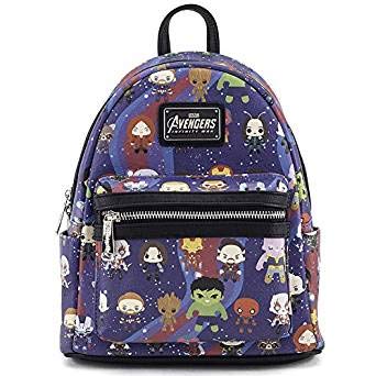 Loungefly X Marvel Avengers Kawaii Mini Backpack