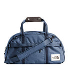 The North Face Unisex Berkeley Duffel ¿ Small Shady Blue Light Heather/Urban Navy Light Heather One Size