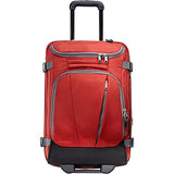 eBags TLS Mother Lode Mini 21" Wheeled Duffel Bag Luggage - Carry-On - (Sinful Red)