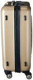 Calvin Klein Manhattan 2.0 24 Inch Spinner, Champagne, One Size