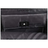 Kenneth Cole Reaction Top Zip Crossbody Tablet Bag with RFID Travel Cross-Body, Black One Size