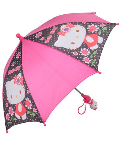 Hello Kitty "Dotty Rain" Umbrella - Pink, One Size