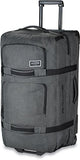 Dakine Unisex Split Roller Wheeled Travel Bag, 85l, Carbon