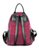 Scarleton Backpack H202263A - Dark Magenta