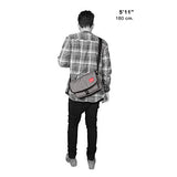 Manhattan Portage Downtown Sohobo Bag (Sm) (Grey)