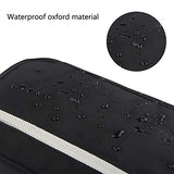 MONSTINA Toiletry Bag/Cosmetic Case Toiletry Travel Bags Hanging Cosmetic Pouch Cosmetic Organizers (Black)