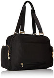 Baggallini Gold International Venice Laptop Tote, Black