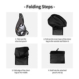 Sling Bag Ja&ck The Pu&mp&kin K&ing Multipurpose Travel Hiking Chest Bag Daypack Anti Theft Backpack Men Women Crossbody Shoulder Bag